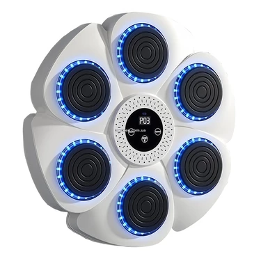 Боксерский набор MS 4776-W тренажер - мишень, настенный, 6 целей, Bluetooth