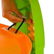 Развивающий центр - прыгунец M 6243-4 голубой, столик - лего, музыка, свет фото 92