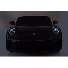Двухместная детская электромашина M 6111 EBLRS-5 (24V) Porsche, автопокраска, зеленая фото 31