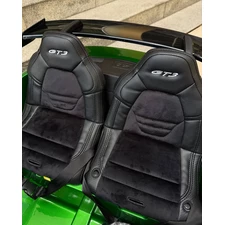 Двухместная детская электромашина M 6111 EBLRS-5 (24V) Porsche, автопокраска, зеленая фото 92