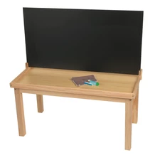 Деревянная игрушка стол MD 1932 настольный теннис, доска для рисования купить
