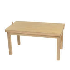 Деревянная игрушка стол MD 1932 настольный теннис, доска для рисования фото 37