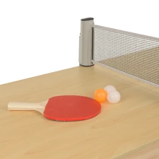 Деревянная игрушка стол MD 1932 настольный теннис, доска для рисования фото 41