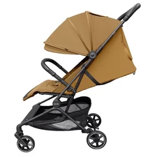 Прогулочная коляска Carrello Evo CRL-5533 Medallion Beige горчично-бежевая фото 14