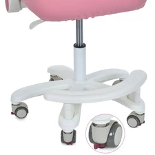 Детское кресло Bambi M 6250-8 розовое, с подлокотниками и подножкой фото 41