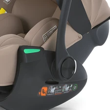 Автокресло El Camino i-Flow ME 1198 Black черное, i-SIZE R129, рост ребенка 40-87 см фото 37