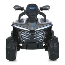 Кликните для увеличения изображения Детский квадроцикл M 6222 EBLR-1-4 бело-синий, пульт управления, 4 мотора фото 11