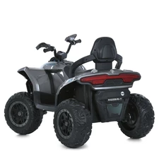 Кликните для увеличения изображения Детский квадроцикл M 6222 EBLR-1-5 бело-зеленый, пульт управления, 4 мотора фото 86