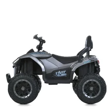 Кликните для увеличения изображения Детский квадроцикл M 6222 EBLR-1-5 бело-зеленый, пульт управления, 4 мотора фото 92