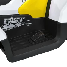 Кликните для увеличения изображения Детский квадроцикл M 6222 EBLR-1-6 бело-желтый, пульт управления, 4 мотора фото 53