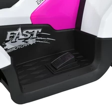 Кликните для увеличения изображения Детский квадроцикл M 6222 EBLR-1-8 бело-розовый, пульт управления, 4 мотора фото 15