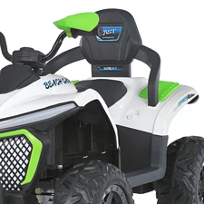 Кликните для увеличения изображения Детский квадроцикл M 6222 EBLRS-11 серый, пульт управления, 4 мотора фото 16