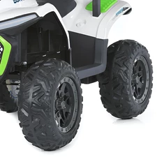 Кликните для увеличения изображения Детский квадроцикл M 6222 EBLRS-11 серый, пульт управления, 4 мотора фото 11