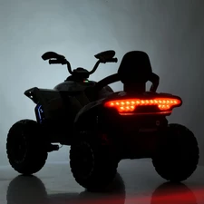 Кликните для увеличения изображения Детский квадроцикл M 6222 EBLRS-11 серый, пульт управления, 4 мотора фото 71