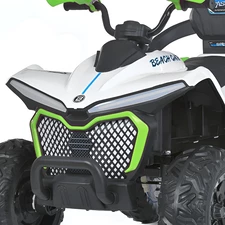 Кликните для увеличения изображения Детский квадроцикл M 6222 EBLRS-11 серый, пульт управления, 4 мотора фото 92