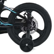 Кликните для увеличения изображения Детский велосипед Prof1 18д. MB 181020-8 Stellar с корзинкой, розово-фиолетовый фото 63