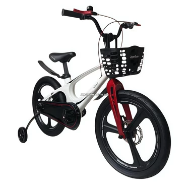 Детский велосипед Prof1 16д. MB 161020-9 Stellar белый, с корзинкой