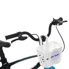 Детский велосипед Prof1 16д. MB 161020-11 Stellar бирюзовый, с корзинкой купить