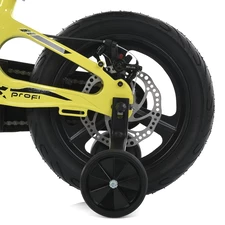 Кликните для увеличения изображения Детский велосипед Prof1 Stellar 14д. MB 141020-8 розово-фиолетовый, корзинка фото 63