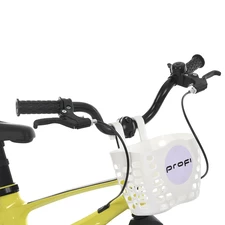 Детский велосипед Prof1 Stellar 14д. MB 141020-10 красно-черный, корзинка купить