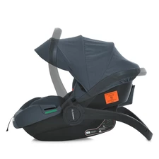 Детское автокресло El Camino ME 1186 i-Keep Melange Rock Gray, темно-серое фото 11