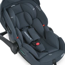 Детское автокресло El Camino ME 1186 i-Keep Melange Rock Gray, темно-серое фото 71