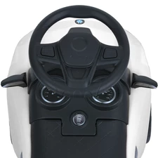 Детская каталка - толокар M 6155-3 BMW красная, музыка, свет фото 16