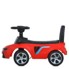 Детская каталка - толокар M 6155-3 BMW красная, музыка, свет фото 63