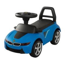 Детская каталка - толокар M 6155-4 BMW синяя, музыка, свет купить