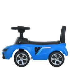 Детская каталка - толокар M 6155-4 BMW синяя, музыка, свет фото 54