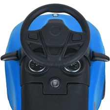 Детская каталка - толокар M 6155-4 BMW синяя, музыка, свет фото 71