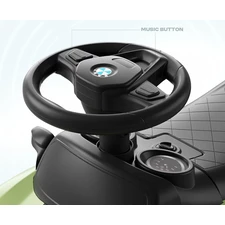 Детская каталка - толокар M 6155-4 BMW синяя, музыка, свет фото 86