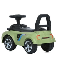 Детская каталка - толокар M 6155-5 BMW зеленая, музыка, свет фото 54