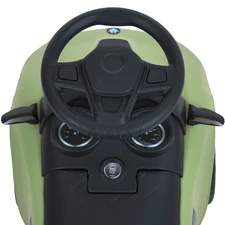 Детская каталка - толокар M 6155-5 BMW зеленая, музыка, свет фото 92