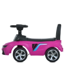Детская каталка - толокар M 6155-8 BMW розовая, музыка, свет фото 86