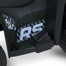 Детский квадроцикл - толокар M 6237 EBLR-1 белый, с пультом управления фото 92