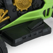 Детский электромотоцикл M 6220 ELR-5 Honda, мягкое сиденье, зеленый фото 22