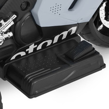 Детский мотоцикл на аккумуляторе M 6265 EL-11 серый, мягкое сиденье фото 86