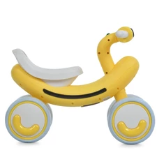 Детская каталка - толокар M 6239E-6 желтая, музыка, свет фото 16