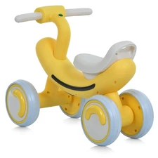 Детская каталка - толокар M 6239E-6 желтая, музыка, свет фото 71