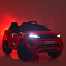 Детский электромобиль джип M 4418 EBLR-8-2 для девочки, Range Rover, темно-розовый фото 37