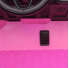 Детский электромобиль джип M 4418 EBLR-8-2 для девочки, Range Rover, темно-розовый фото 63