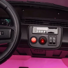 Детский электромобиль джип M 4418 EBLR-8-2 для девочки, Range Rover, темно-розовый фото 71