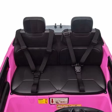 Детский электромобиль джип M 4418 EBLR-8-2 для девочки, Range Rover, темно-розовый фото 92