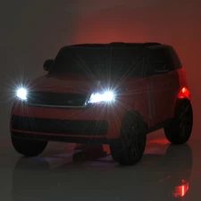 Детский джип на аккумуляторе M 5055 EBLR-8 (4WD), Range Rover, розовый фото 37