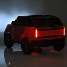 Детский джип на аккумуляторе M 5055 EBLR-8 (4WD), Range Rover, розовый фото 41