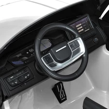 Детский джип на аккумуляторе M 5055 EBLR-8 (4WD), Range Rover, розовый фото 71