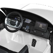 Детский джип на аккумуляторе M 5055 EBLR-8 (4WD), Range Rover, розовый фото 86