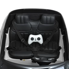 Детский джип на аккумуляторе M 5055 EBLR-8 (4WD), Range Rover, розовый фото 92