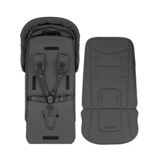 Прогулочная коляска Carrello Magia CRL-5555 Elm Grey серая фото 41